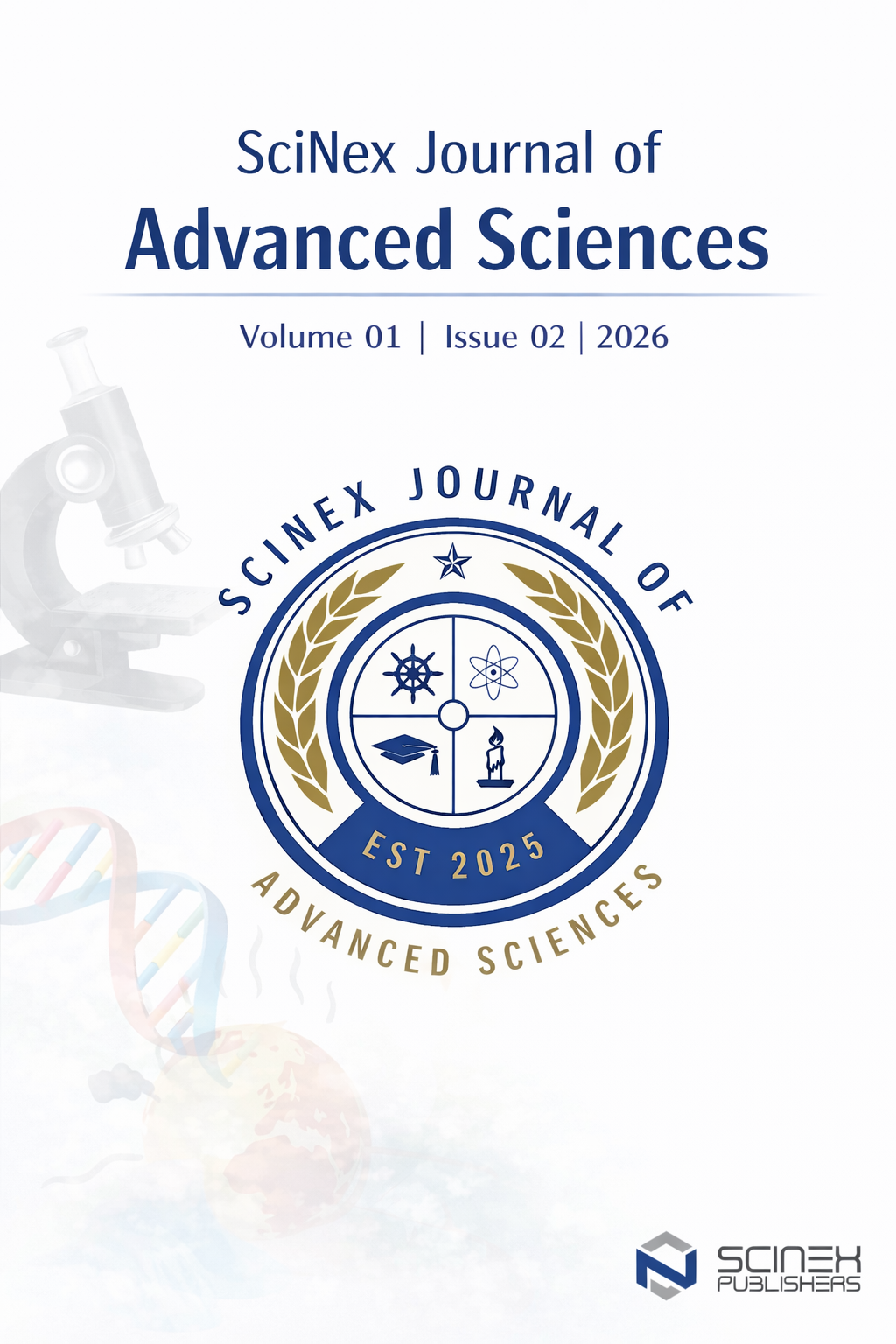 					View Vol. 1 No. 02 (2026):  Bridging Scientific Disciplines
				